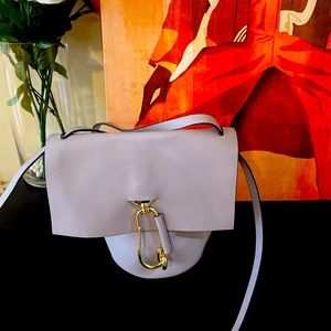 Lavender Zac Posen Shoulder Bag